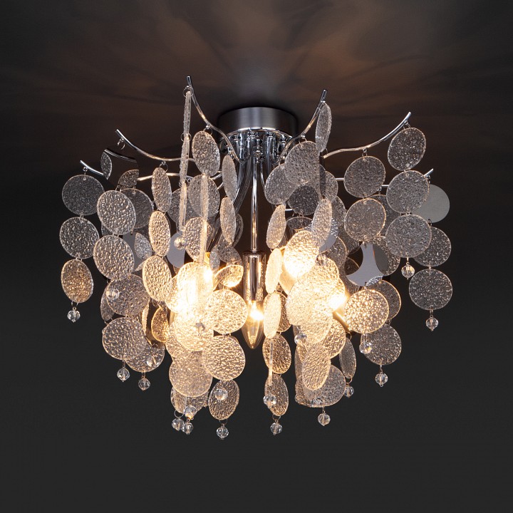 Потолочная люстра bogate's bolla 334/5 smart