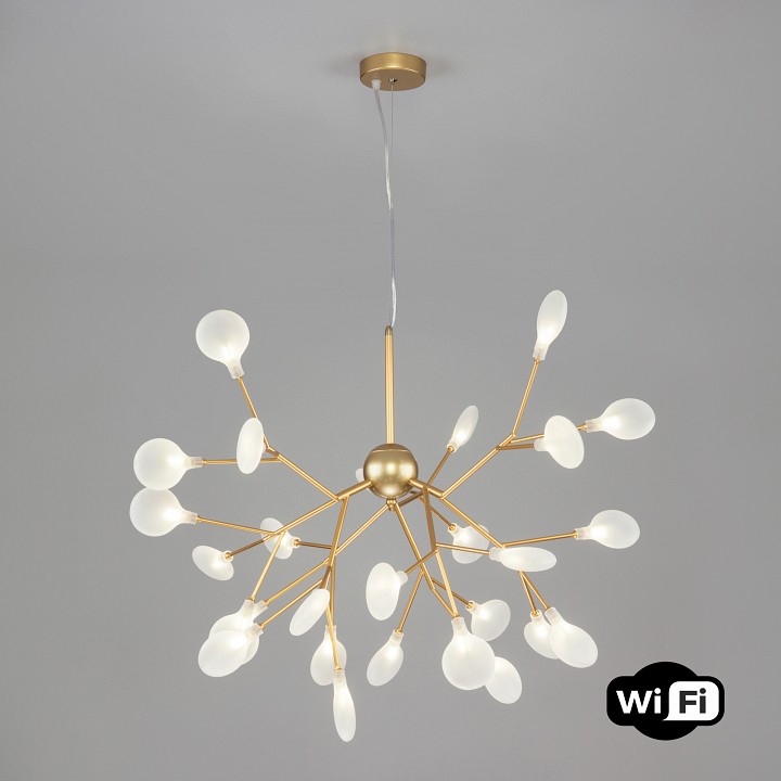 Подвесная люстра bogate's foglia 341 smart