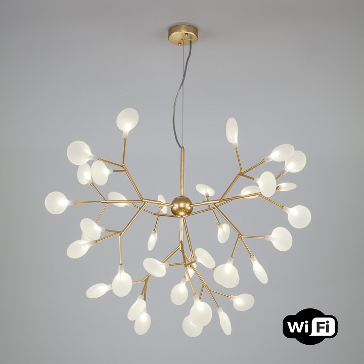 Подвесная люстра bogate's foglia 342 smart