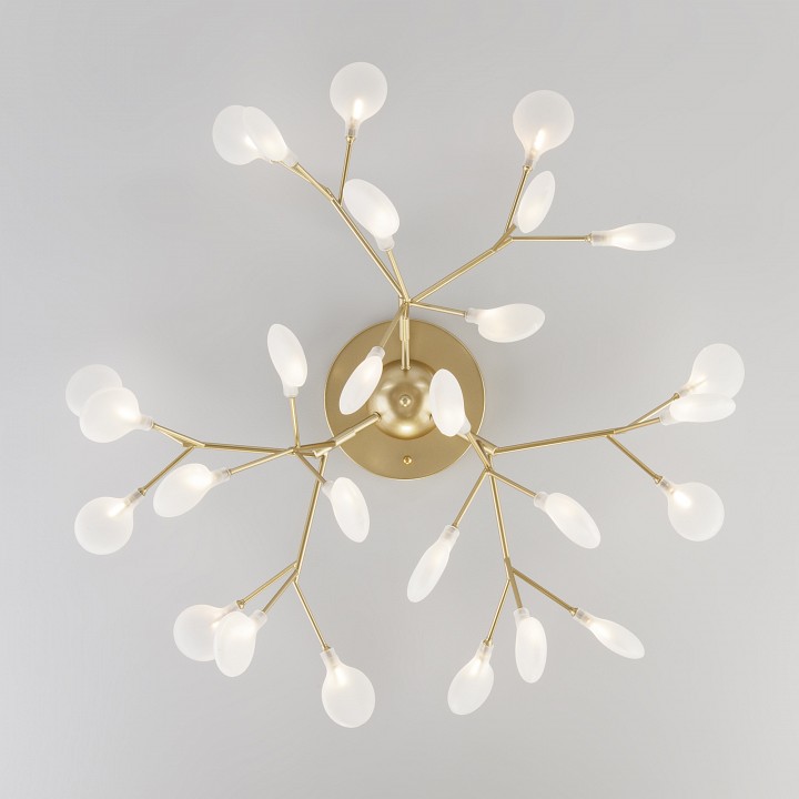 Потолочная люстра bogate's foglia 343 smart