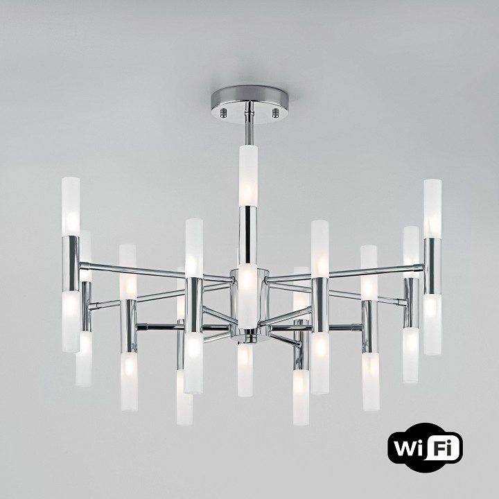 Люстра на штанге bogate's bastone 345 smart