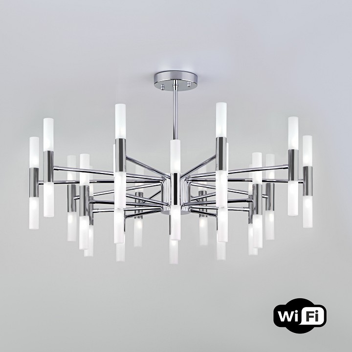 Люстра на штанге bogate's bastone 346 smart