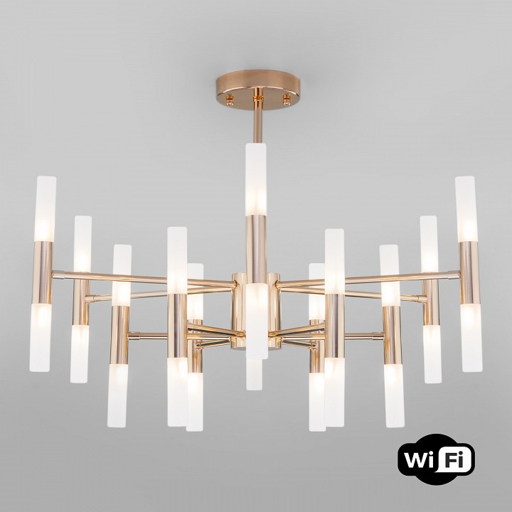 Люстра на штанге bogate's bastone 350 smart