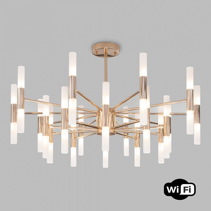 Люстра на штанге bogate's bastone 351 smart