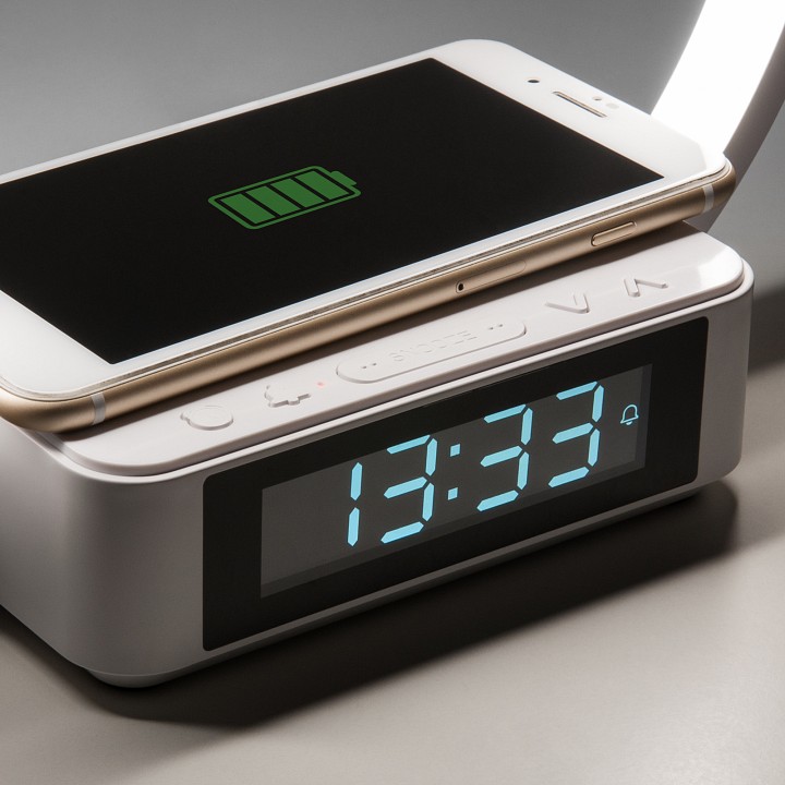 Настольная лампа офисная eurosvet timelight 80505/1 белый