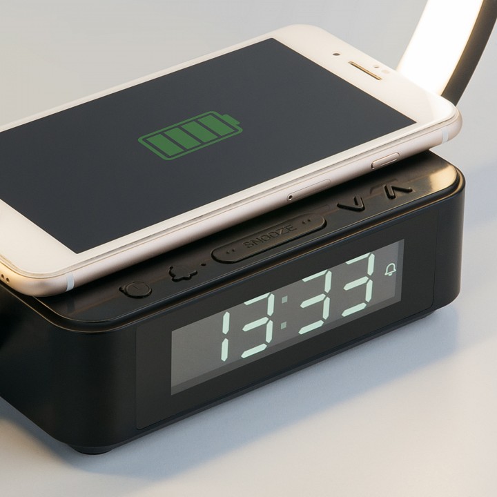 Настольная лампа офисная eurosvet timelight 80505/1 черный