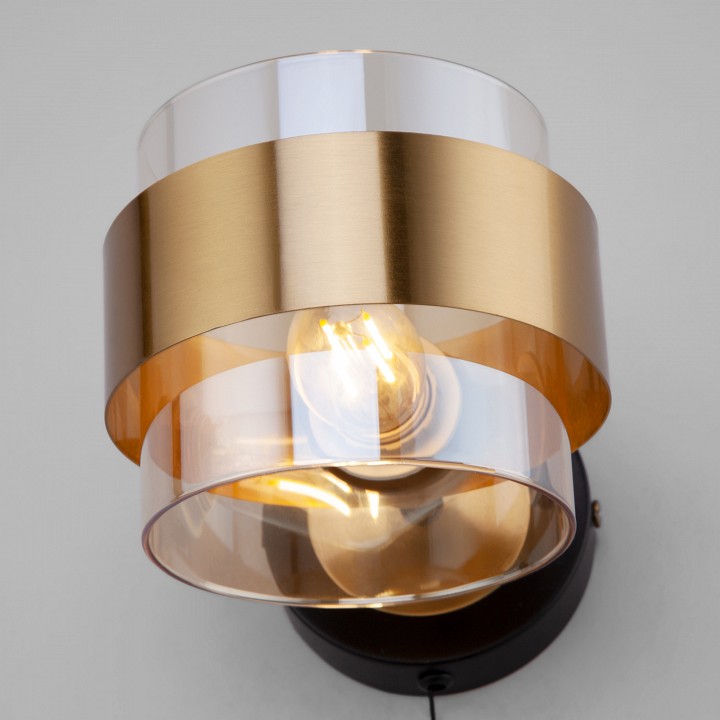 Бра eurosvet arcada 70127/1 черный