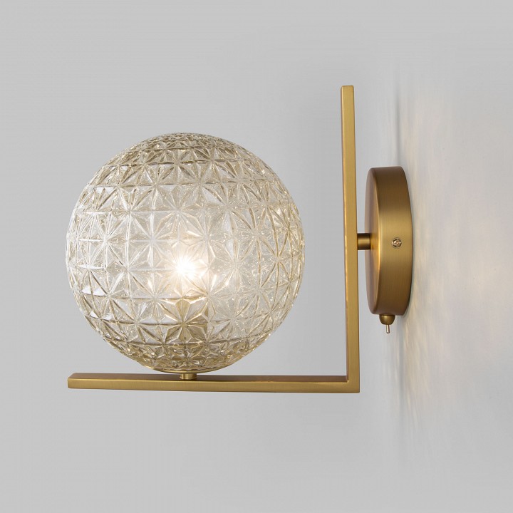 Бра eurosvet shape 70131/1 латунь