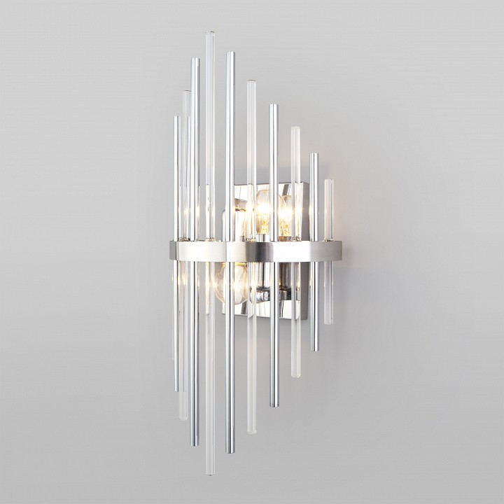 Накладной светильник bogate's allure 355/2 хром