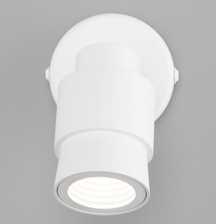 Спот eurosvet plat 20125/1 led белый