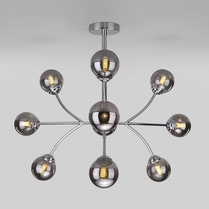 Люстра на штанге eurosvet astro 30179 хром