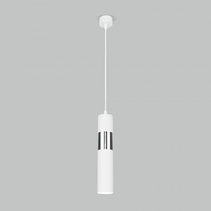 Подвесной светильник eurosvet viero 50097/1 белый/хром