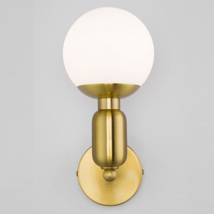 Бра eurosvet bubble 50251/1 латунь