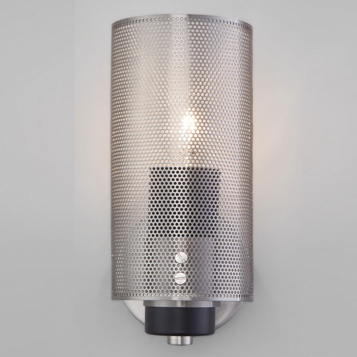 Бра eurosvet grino 70139/1 никель