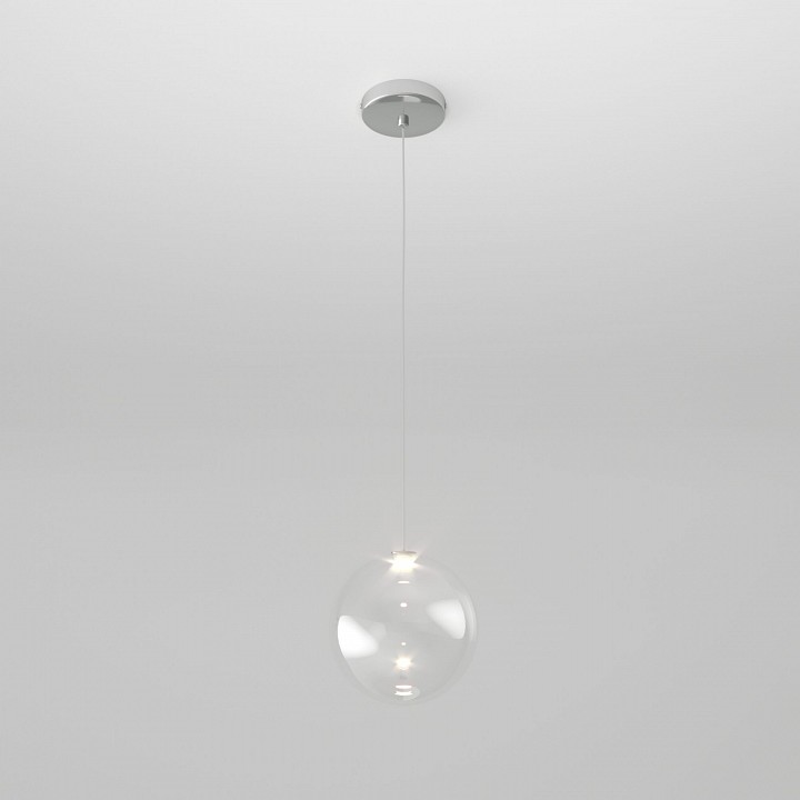 Подвесной светильник eurosvet wonder 50231/1 led прозрачный