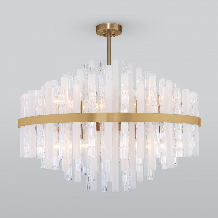 Люстра на штанге bogate's hollis 368/12 smart