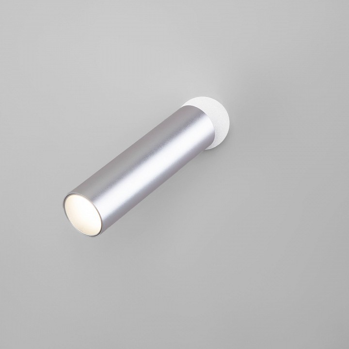 Спот eurosvet ease 20128/1 led серебро