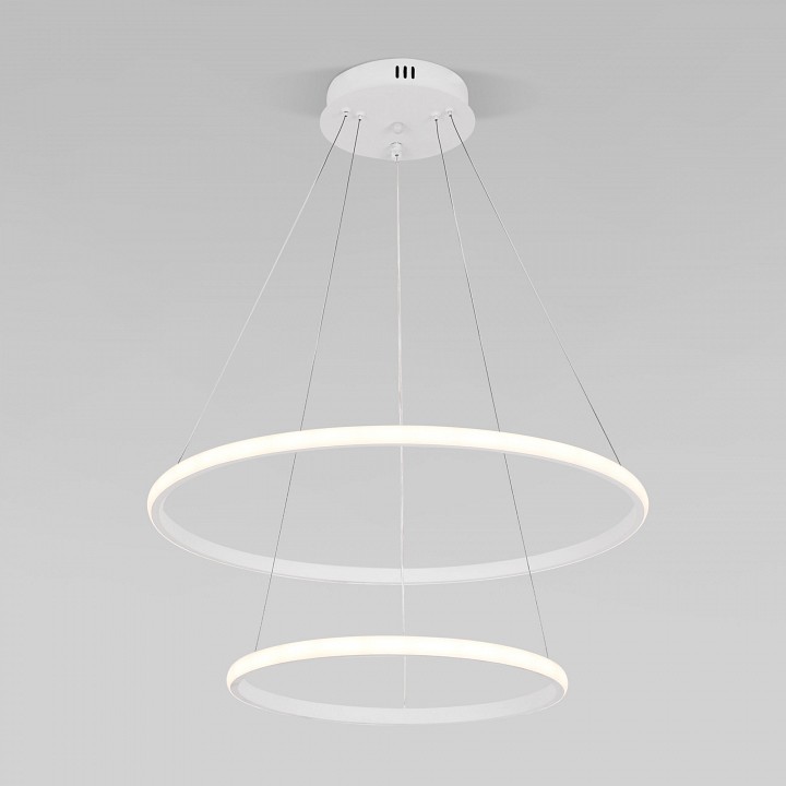 Подвесной светильник eurosvet collars 90264/2 белый