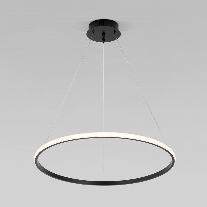 Подвесной светильник eurosvet collars 90264/1 черный