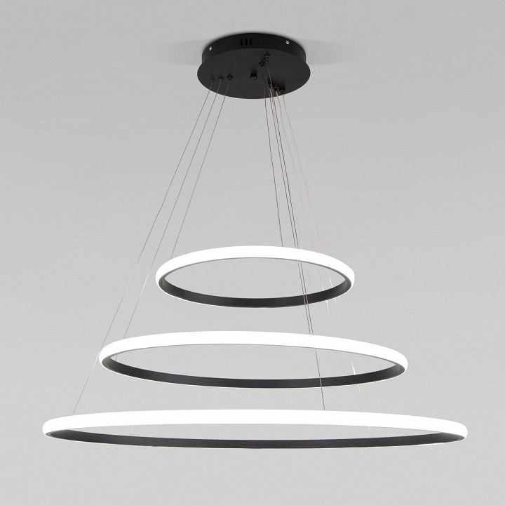 Подвесной светильник eurosvet collars 90264/3 черный