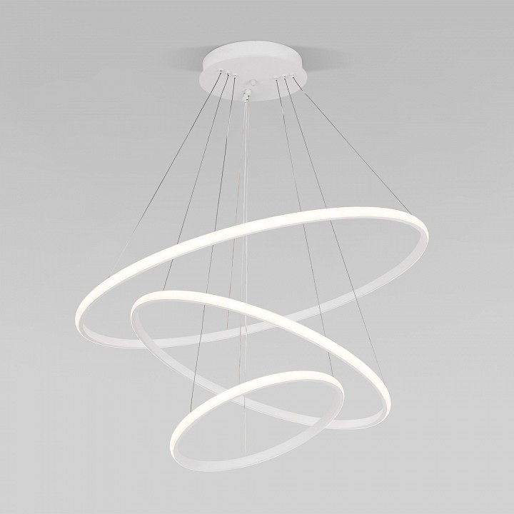 Подвесной светильник eurosvet collars 90264/3 белый