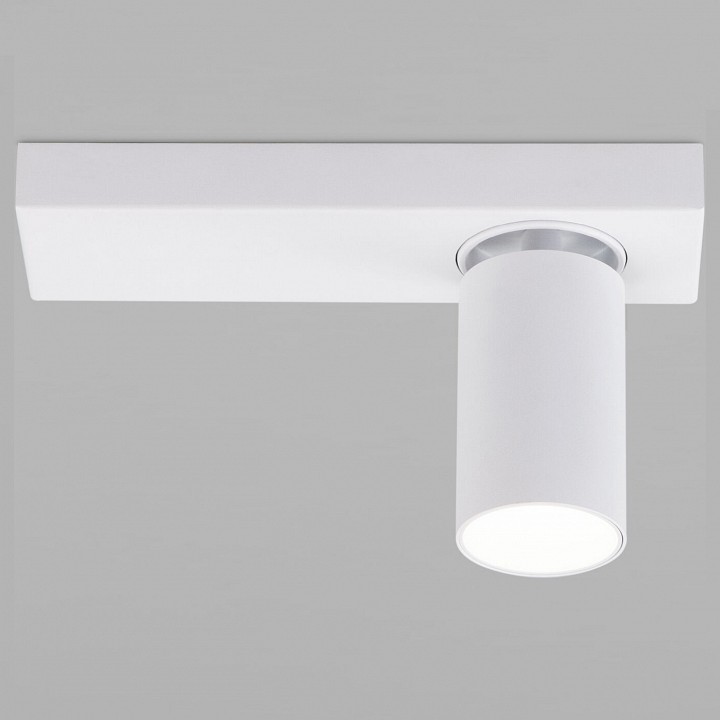 Спот eurosvet flank 20139/1 led белый