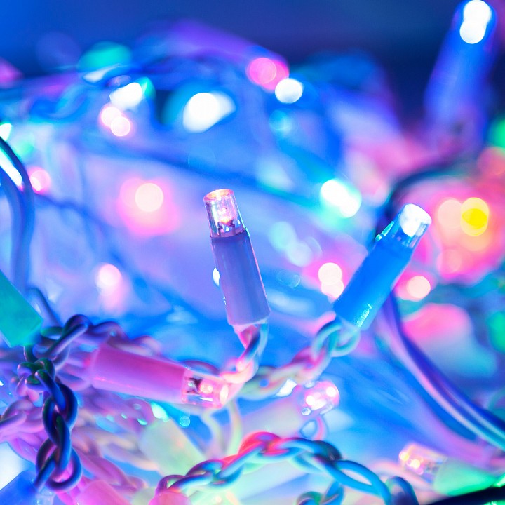 Бахрома световая eurosvet 100-101 100-101 мульти с эффектом мерцания 3*0, 6м ip65