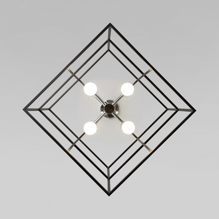 Люстра на штанге eurosvet adamson 70142/8 хром