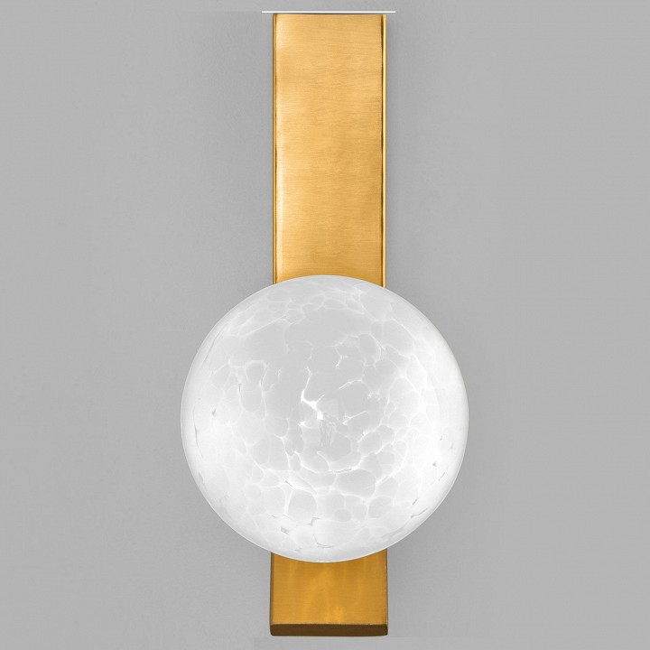 Бра eurosvet luxor 40019/1 латунь