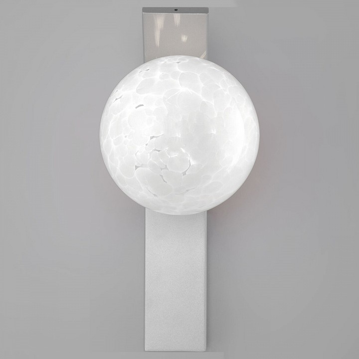 Бра eurosvet luxor 40019/1 серебро