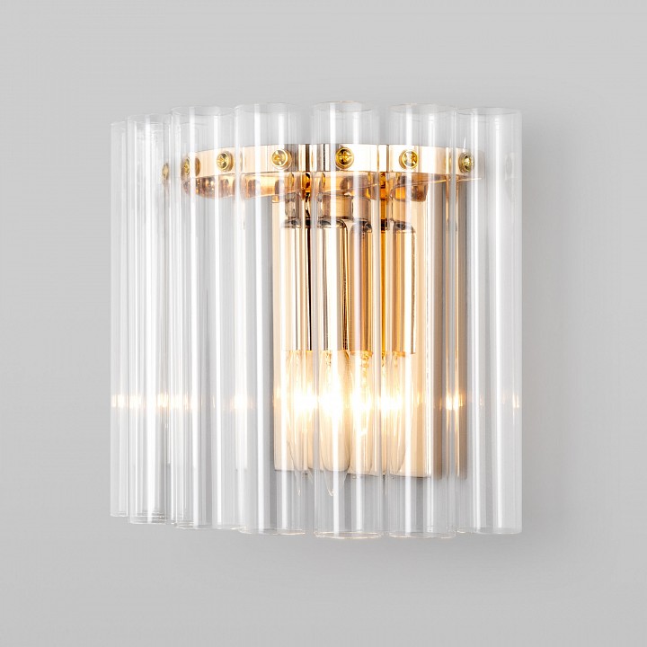 Накладной светильник bogate's flamel 373/1 золото