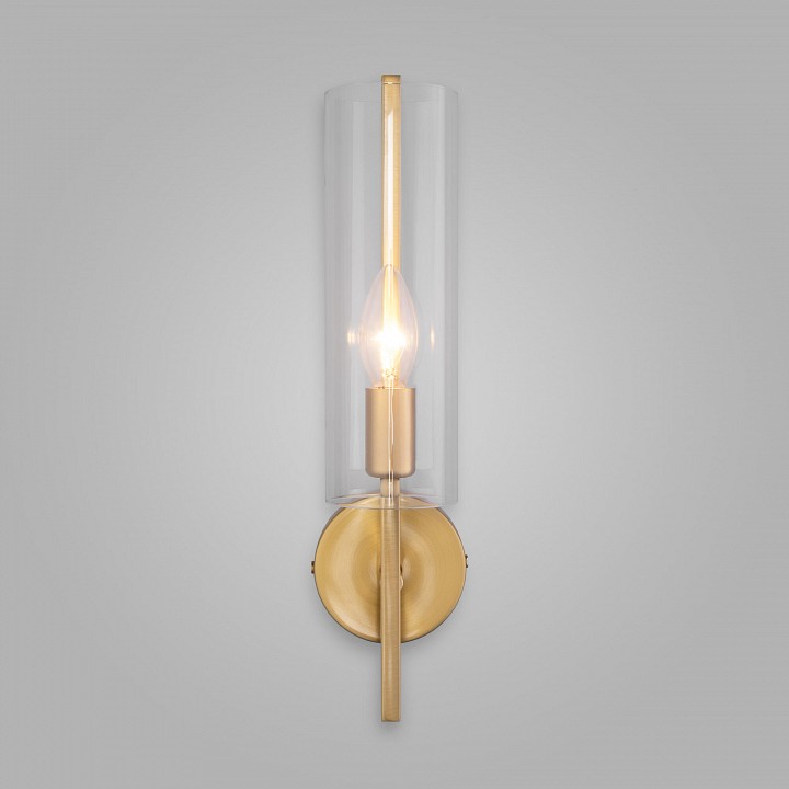 Бра eurosvet trompeta 70144/1 латунь