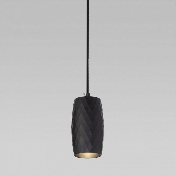 Подвесной светильник eurosvet bonaldo 50246/1 led черный