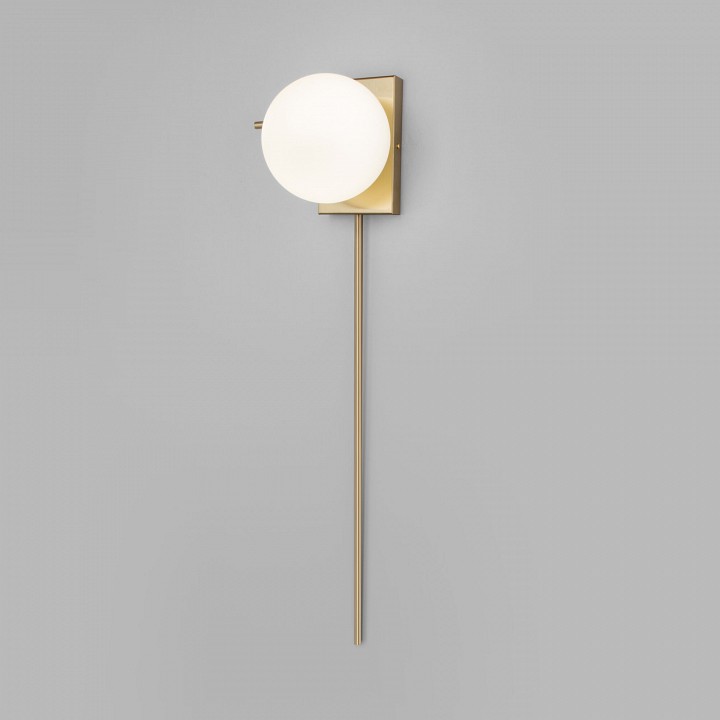 Бра eurosvet fredo 40033/1 латунь