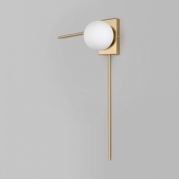 Бра eurosvet fredo 40034/1 латунь