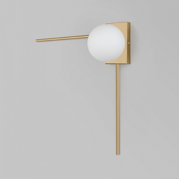 Бра eurosvet fredo 40035/1 латунь