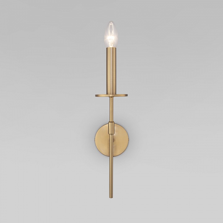 Бра eurosvet anders 60142/1 латунь