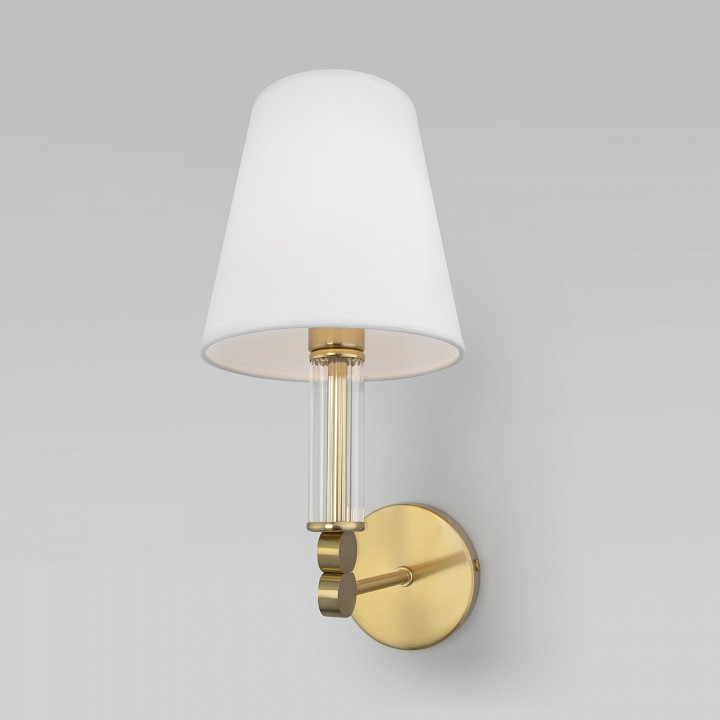 Бра eurosvet conso 60145/1 латунь