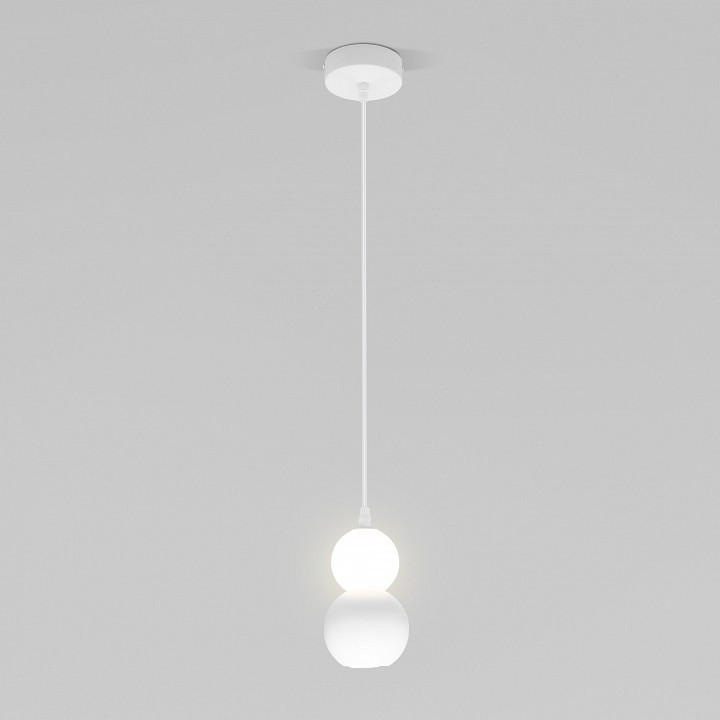 Подвесная люстра eurosvet polar 50250/1 led белый