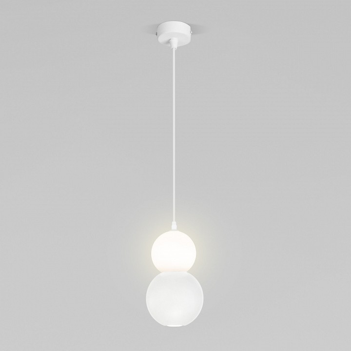 Подвесная люстра eurosvet polar 50251/1 led белый