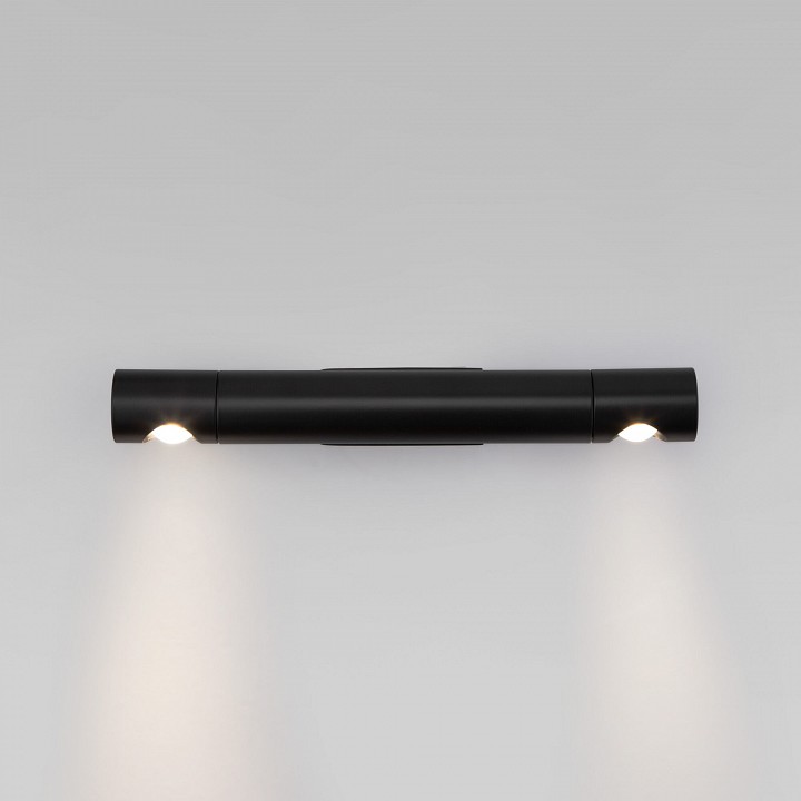 Накладной светильник eurosvet tybee 40161 led черный