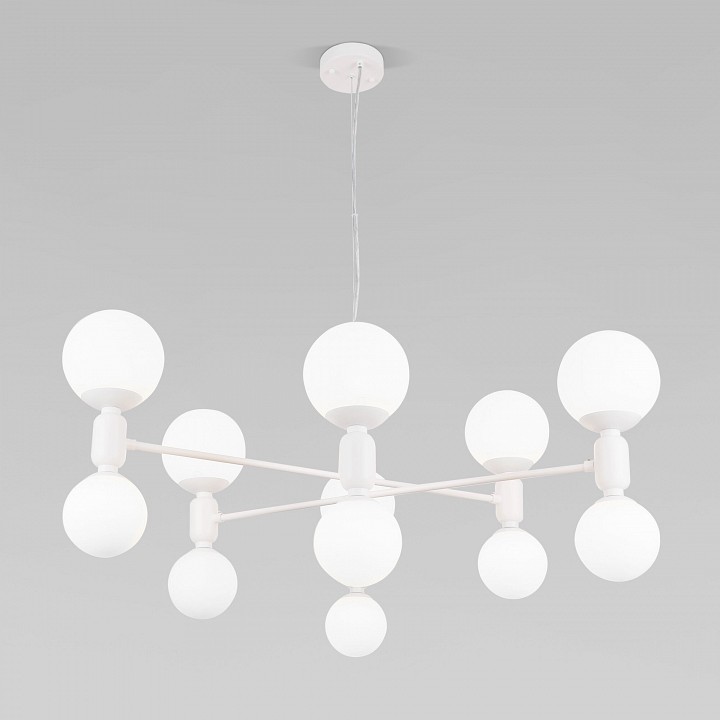 Подвесная люстра eurosvet bubble 30182 белый