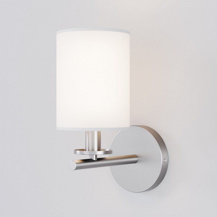 Бра eurosvet caprera 60146/1 никель