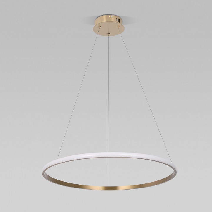 Подвесной светильник eurosvet collars 90264/1 латунь