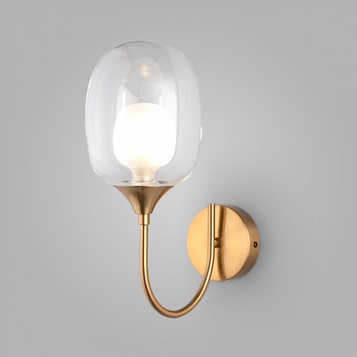 Бра eurosvet spritz 70218/1 латунь