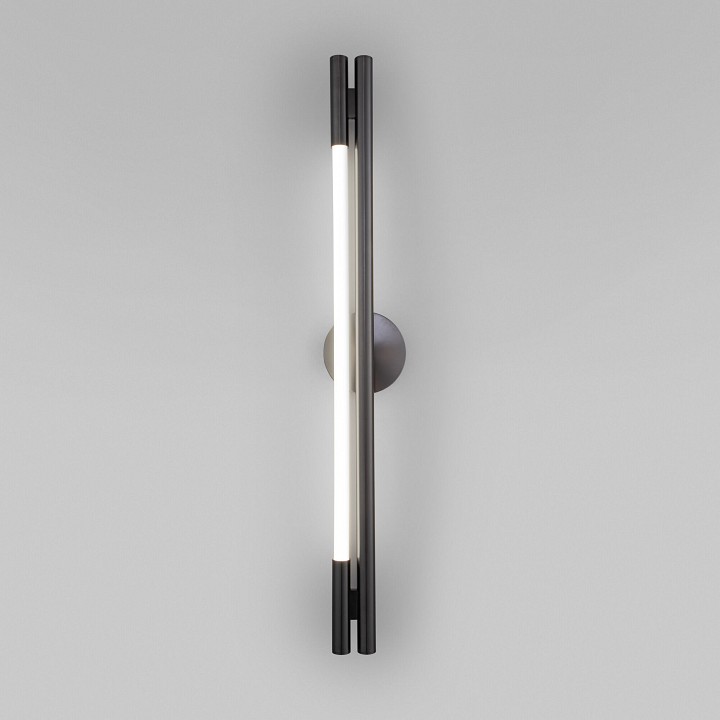 Накладной светильник eurosvet talus 50265 led титан