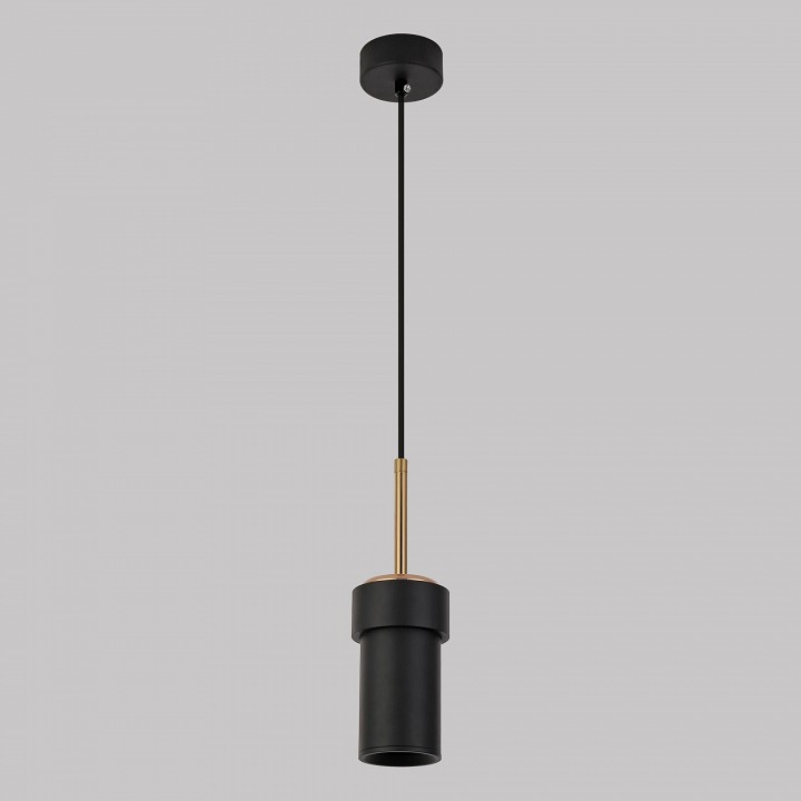 Подвесной светильник eurosvet pebble 50264/1 черный