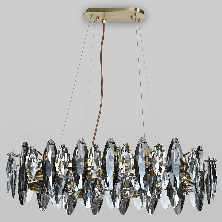 Подвесная люстра bogate's onyx 372/8 strotskis