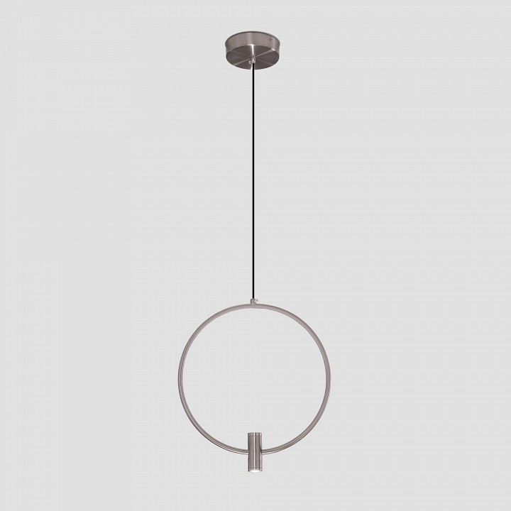 Подвесной светильник eurosvet layla 50257/1 led никель