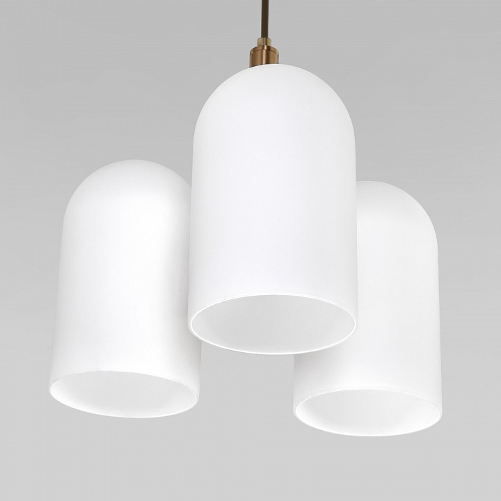 Подвесная люстра eurosvet bambola 50357/3 латунь